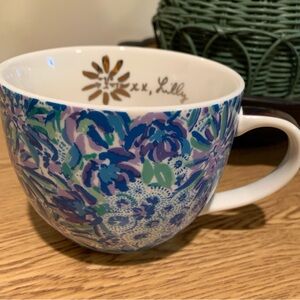 Lily Pulitzer Floral Mug